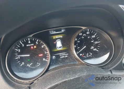 2015 Nissan Rogue Sv z USA, uszkodzony, nr VIN KNMAT2MT2FP539831